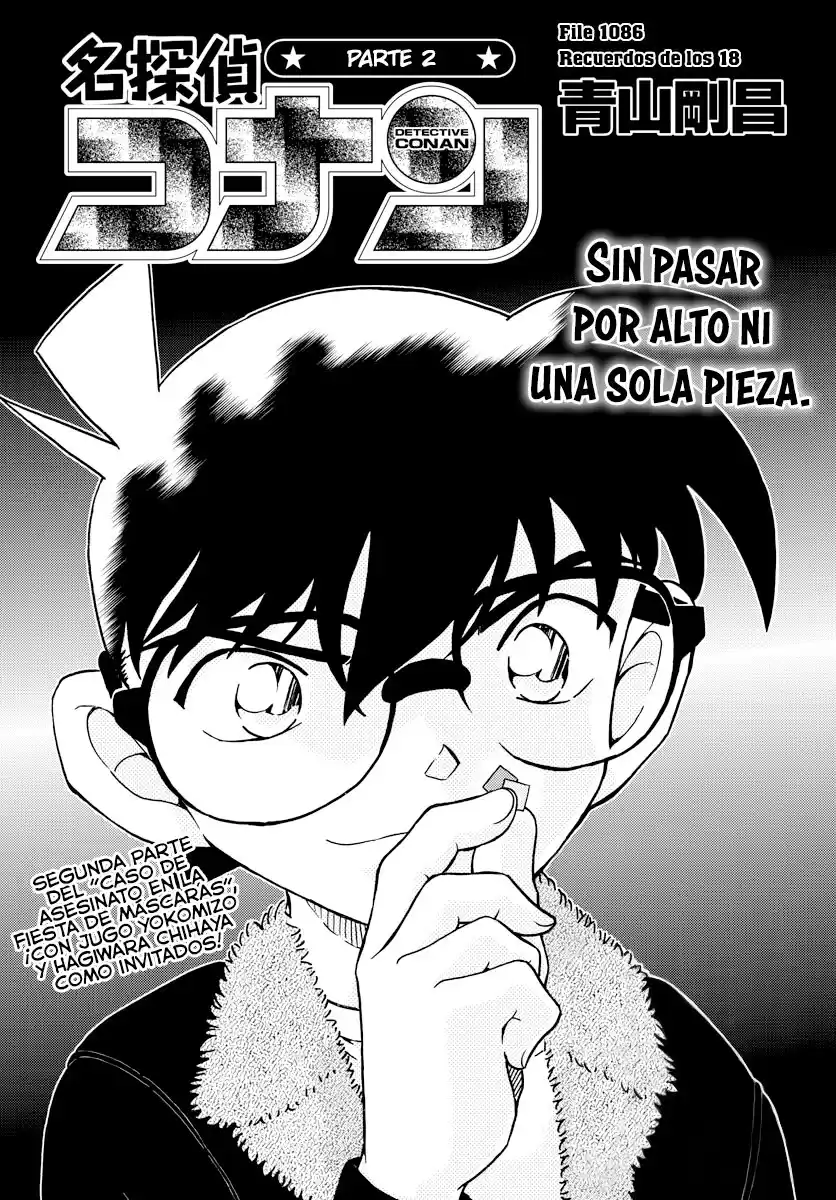 Detective Conan (Català) Capitulo 1086 página 1