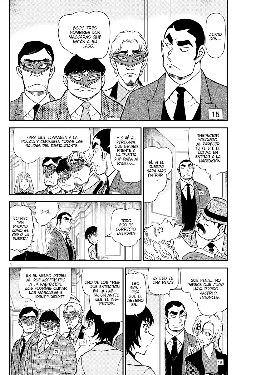 Detective Conan (Català) Capitulo 1086 página 4