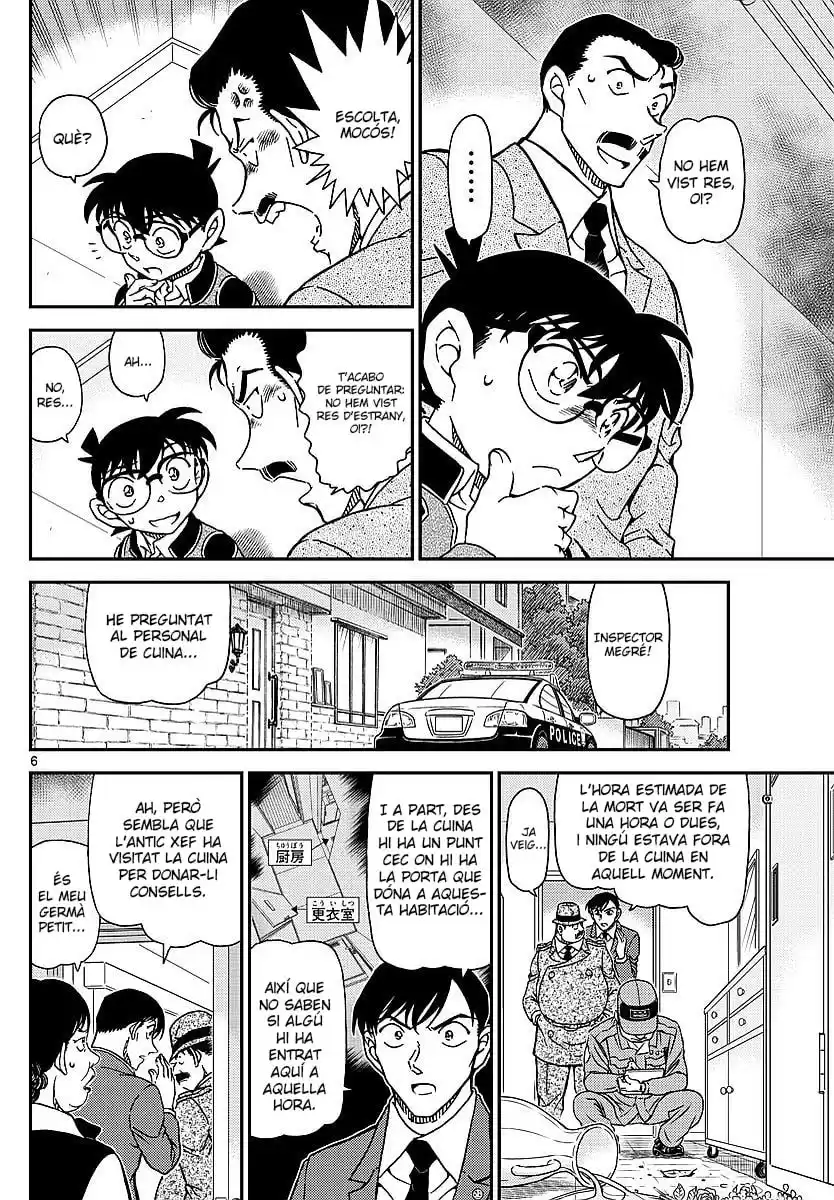 Detective Conan (Català) Capitulo 995: No ho saps página 6