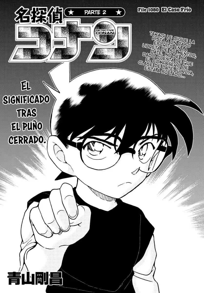 Detective Conan (Català) Capitulo 1080 página 1