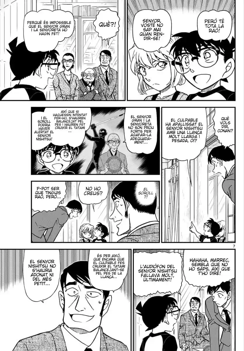 Detective Conan (Català) Capitulo 1038: Surt, no t'amaguis página 7