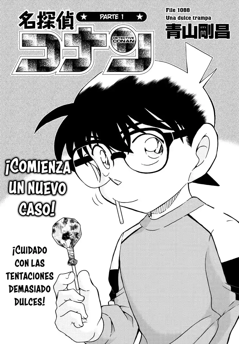 Detective Conan (Català) Capitulo 1088: Una dulce trampa página 1