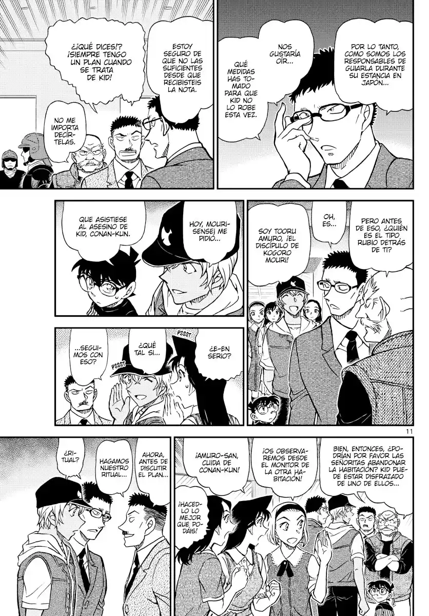 Detective Conan (Català) Capitulo 1076 página 11