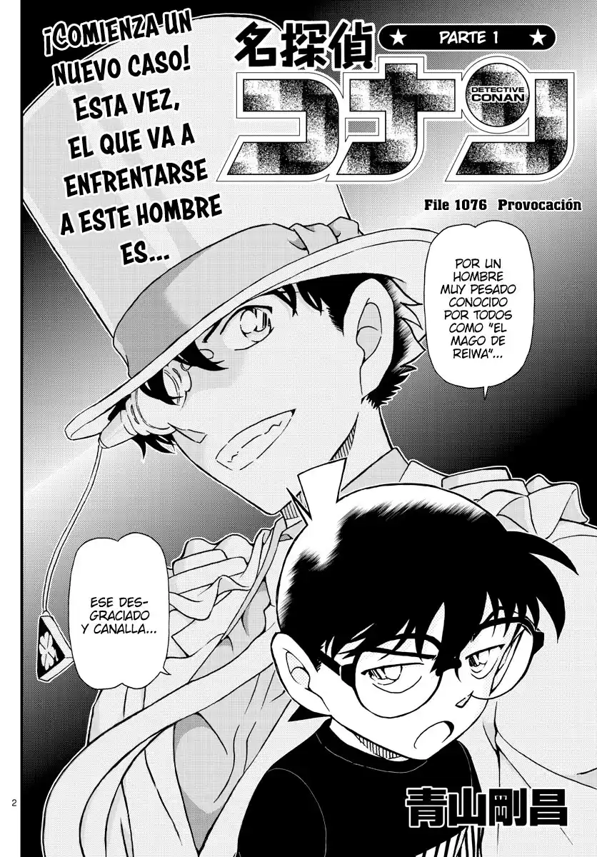 Detective Conan (Català) Capitulo 1076 página 2