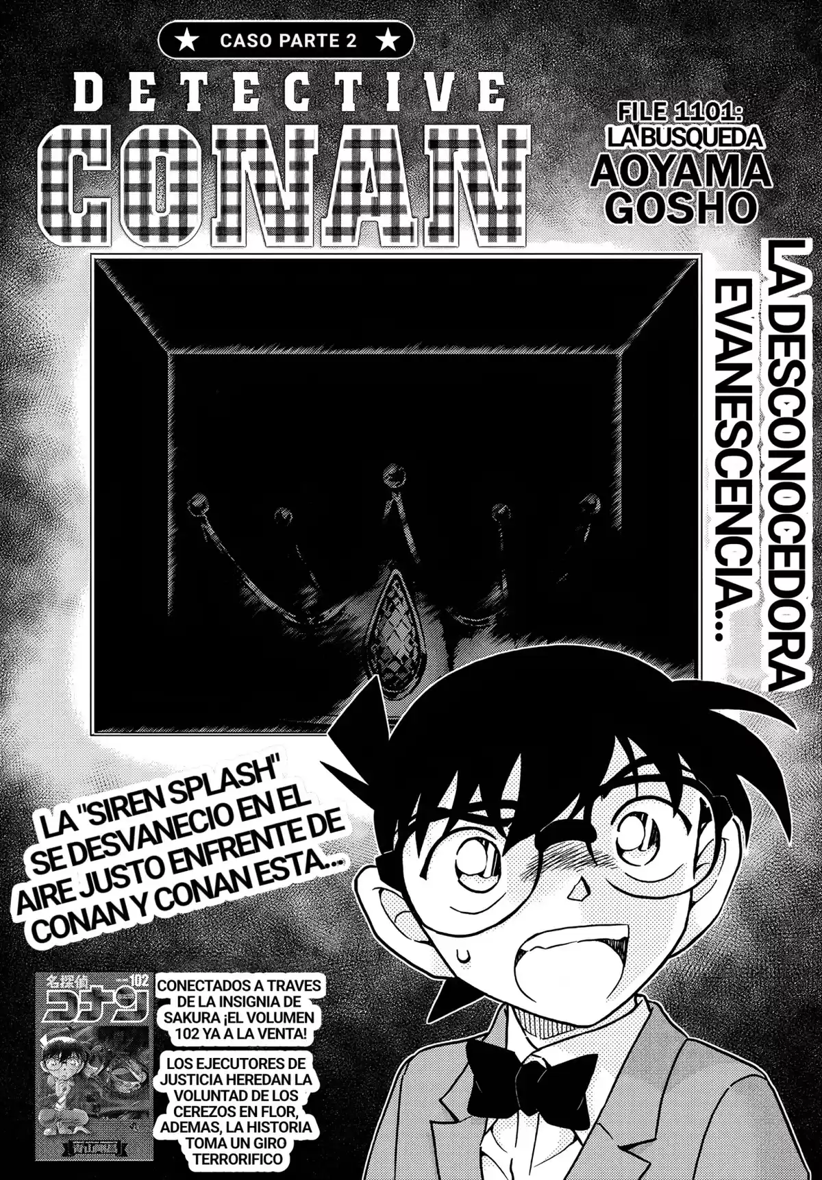 Detective Conan (Català) Capitulo 1101 página 2