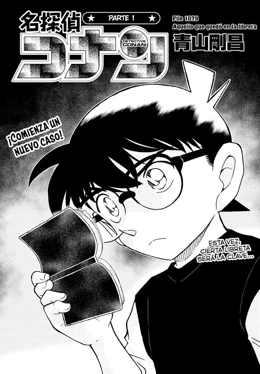 Detective Conan (Català) Capitulo 1079 página 1