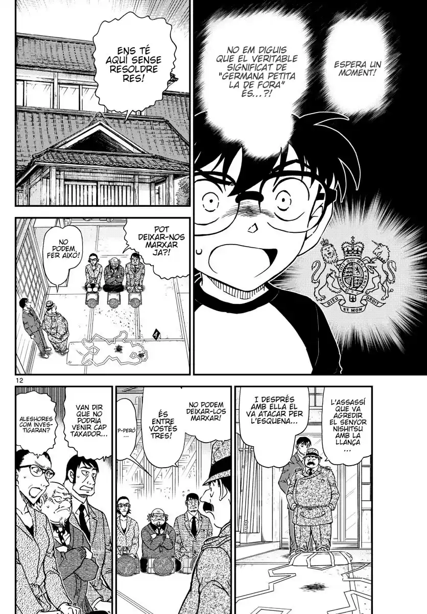 Detective Conan (Català) Capitulo 1037: El pas del temps... página 12