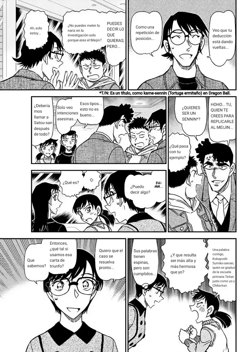 Detective Conan (Català) Capitulo 1092: Aoyama Gosho página 11