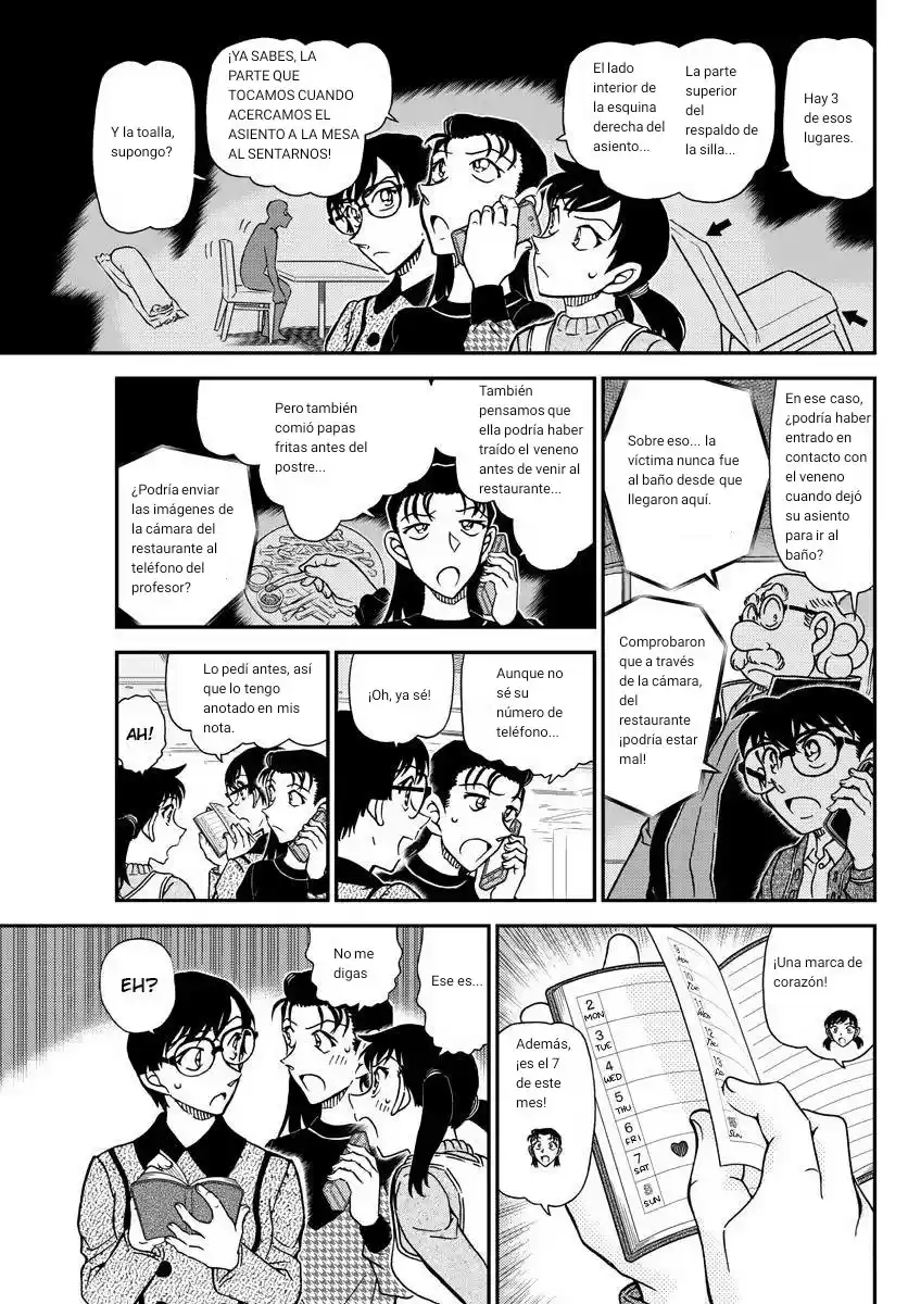 Detective Conan (Català) Capitulo 1092: Aoyama Gosho página 13