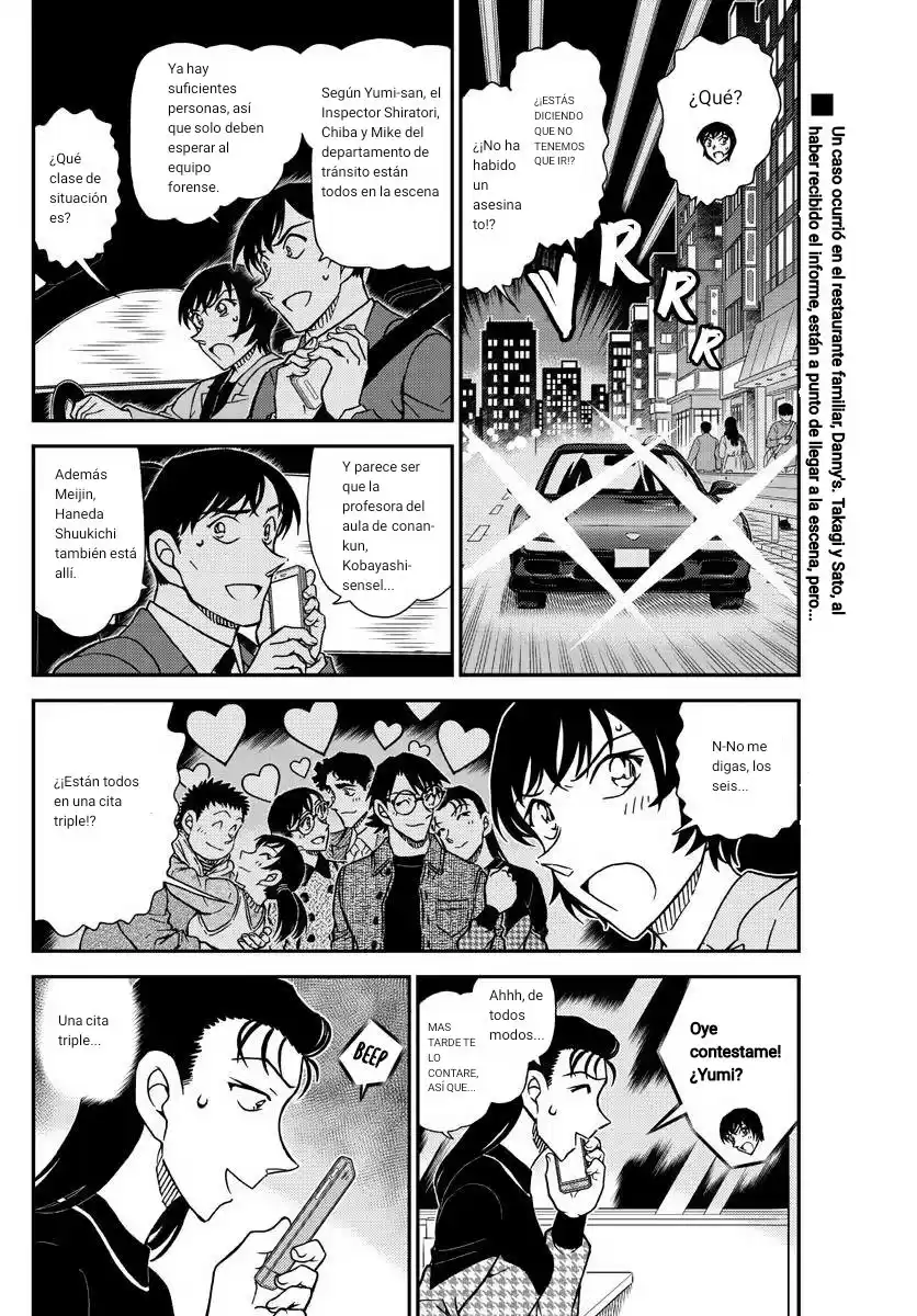 Detective Conan (Català) Capitulo 1092: Aoyama Gosho página 2