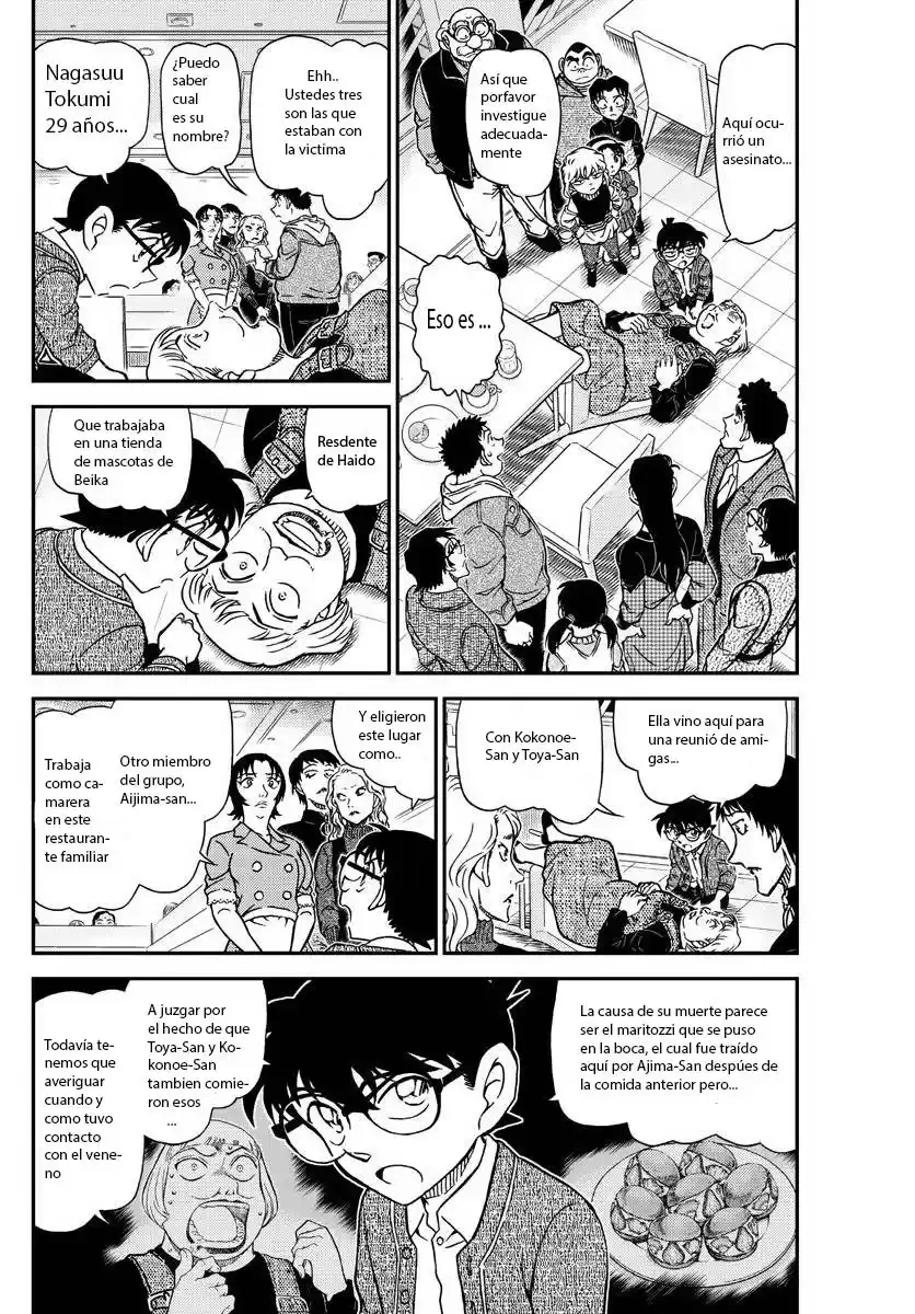 Detective Conan (Català) Capitulo 1092: Aoyama Gosho página 4