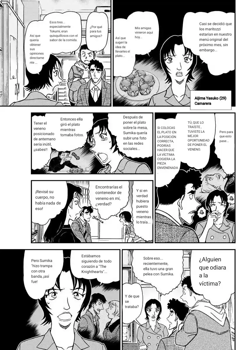 Detective Conan (Català) Capitulo 1092: Aoyama Gosho página 7