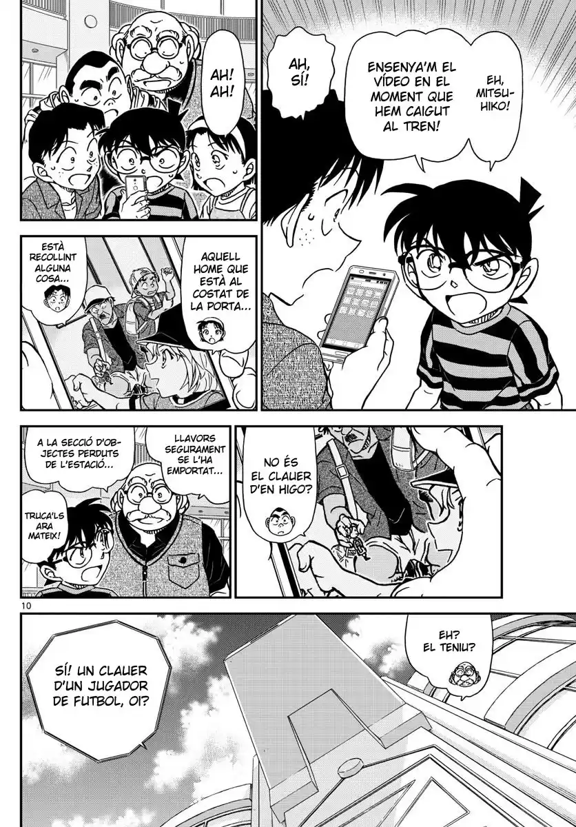 Detective Conan (Català) Capitulo 997: L'humor de la Haibara página 10