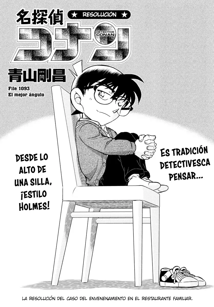 Detective Conan (Català) Capitulo 1093 página 1