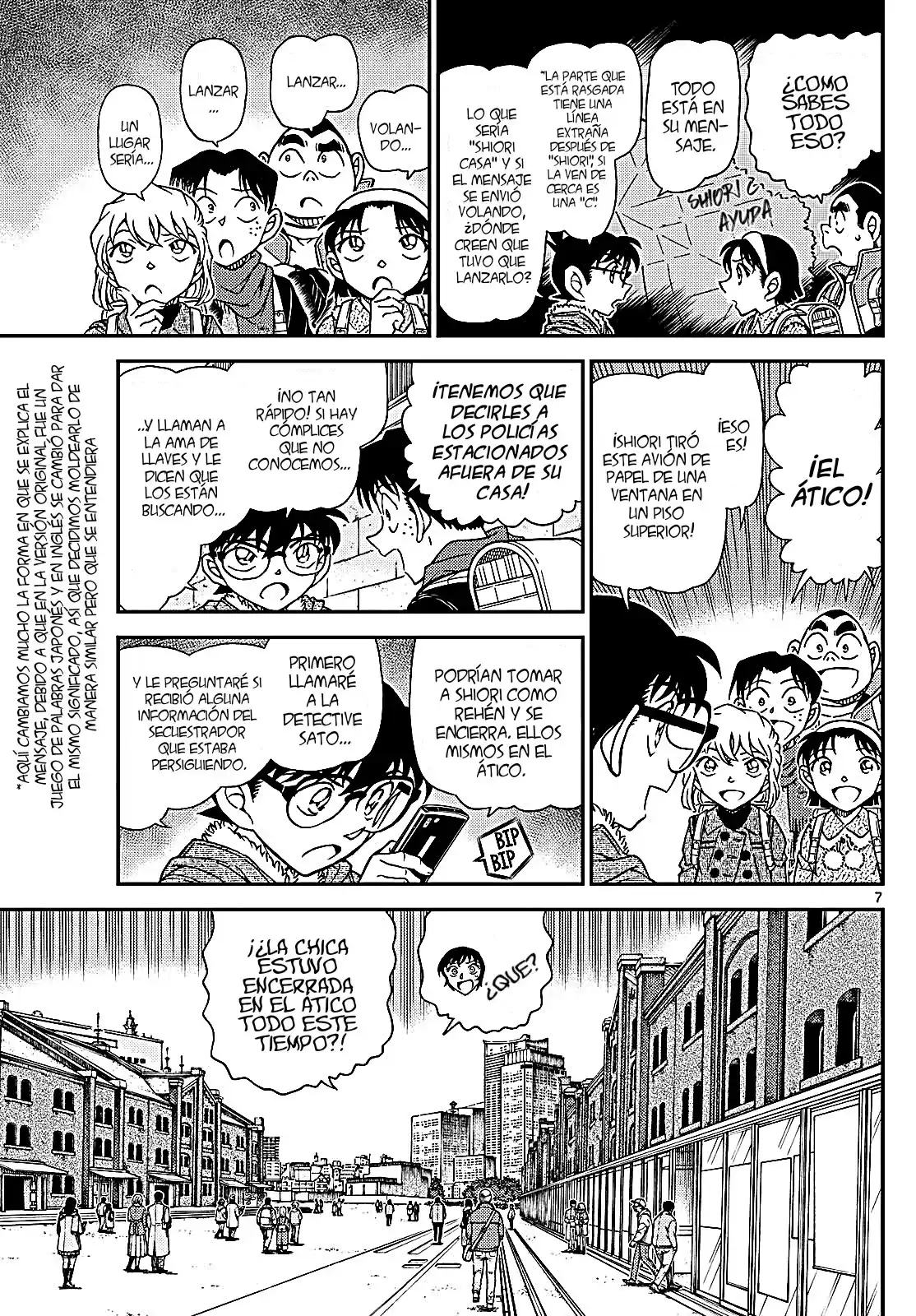 Detective Conan (Català) Capitulo 1125 página 9