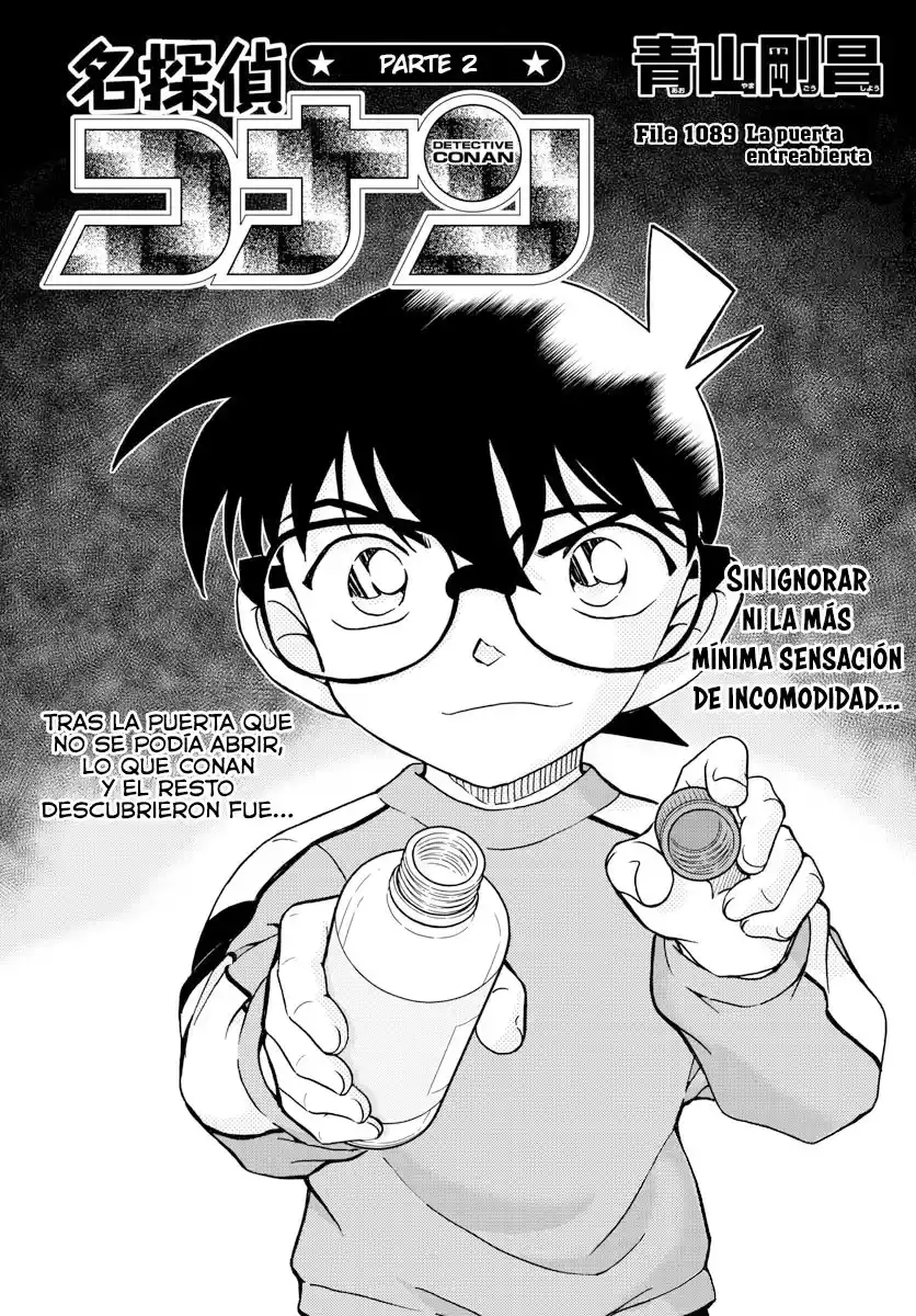 Detective Conan (Català) Capitulo 1089 página 1