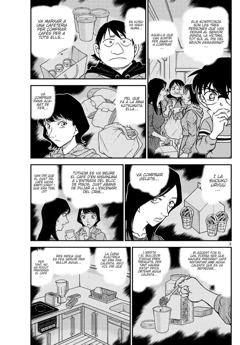 Detective Conan (Català) Capitulo 1045: La mà del Meijin página 3