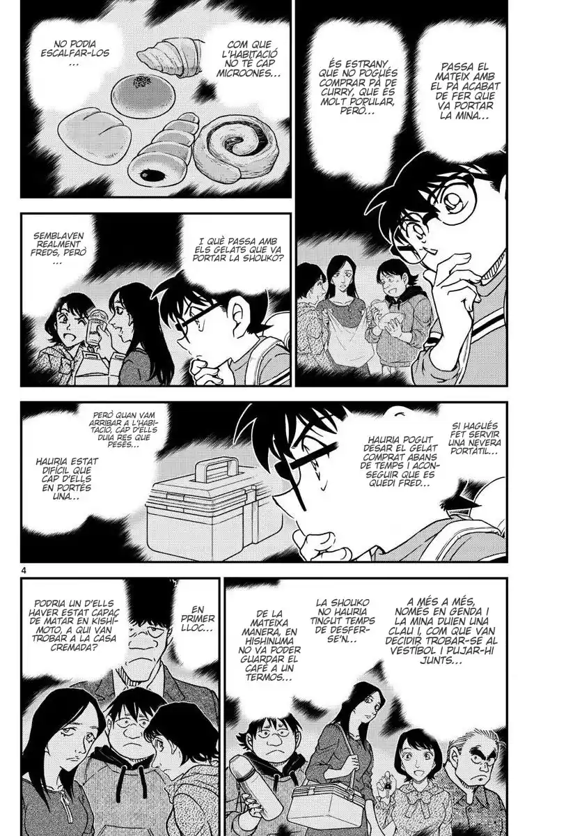 Detective Conan (Català) Capitulo 1045: La mà del Meijin página 4