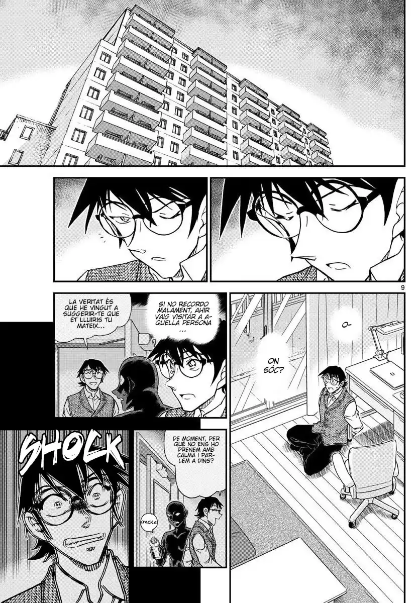 Detective Conan (Català) Capitulo 1045: La mà del Meijin página 9