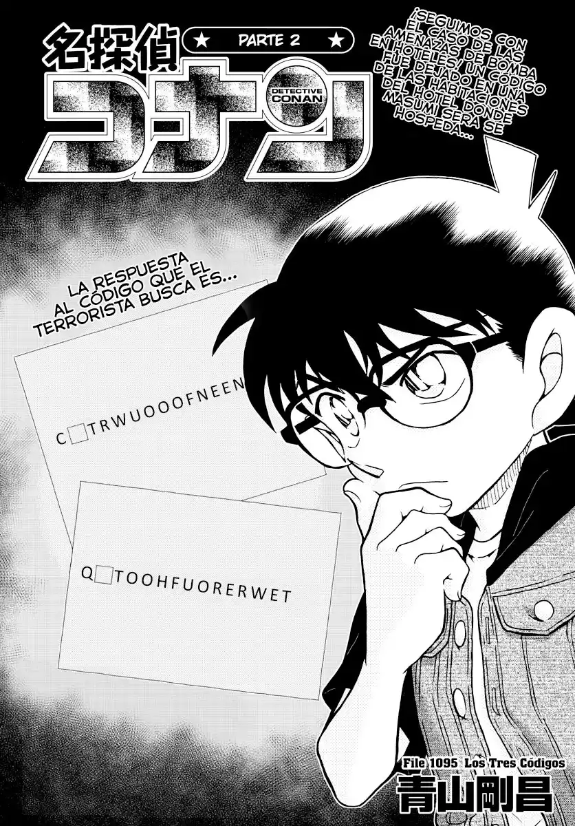 Detective Conan (Català) Capitulo 1095 página 1