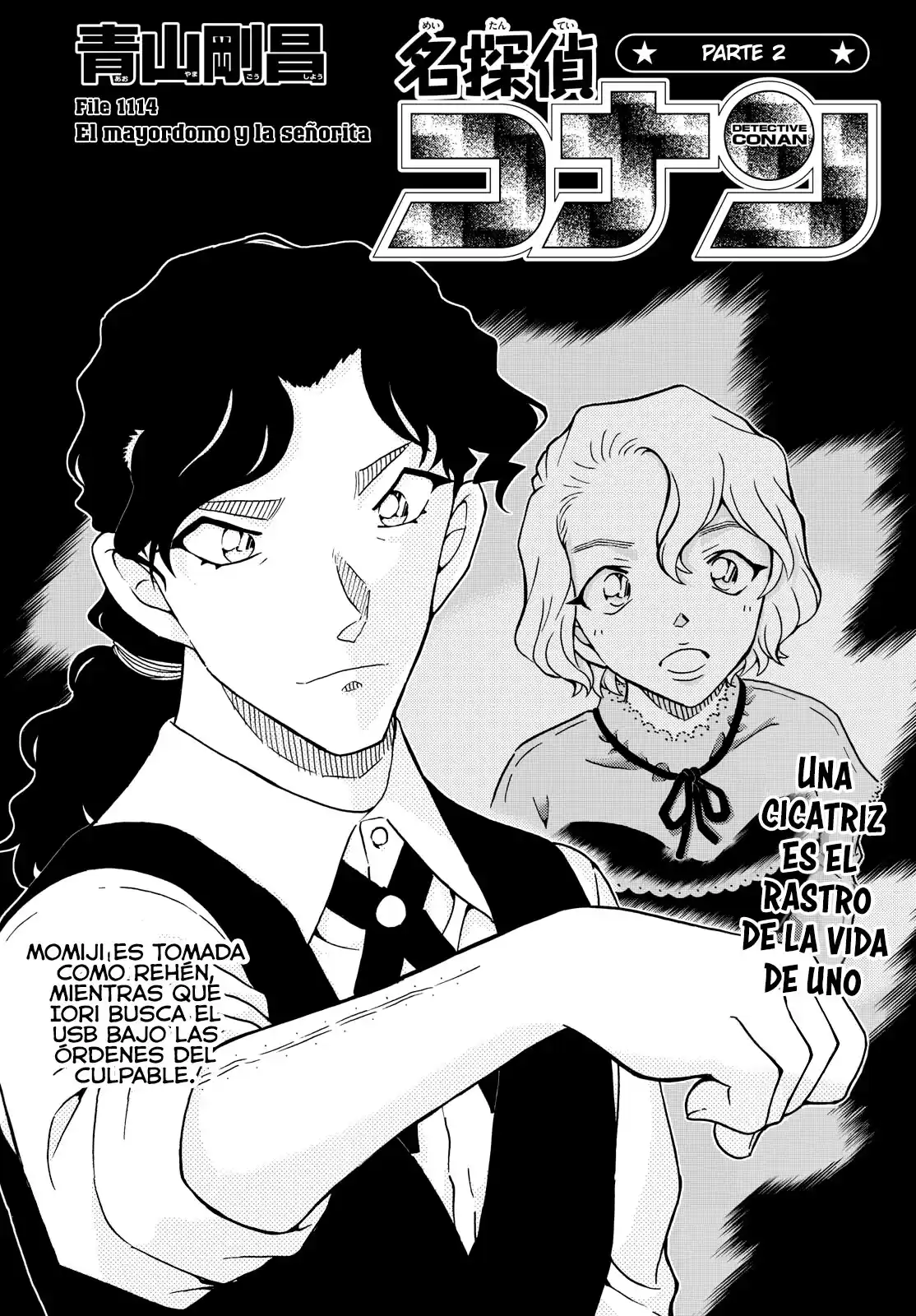 Detective Conan (Català) Capitulo 1114 página 1