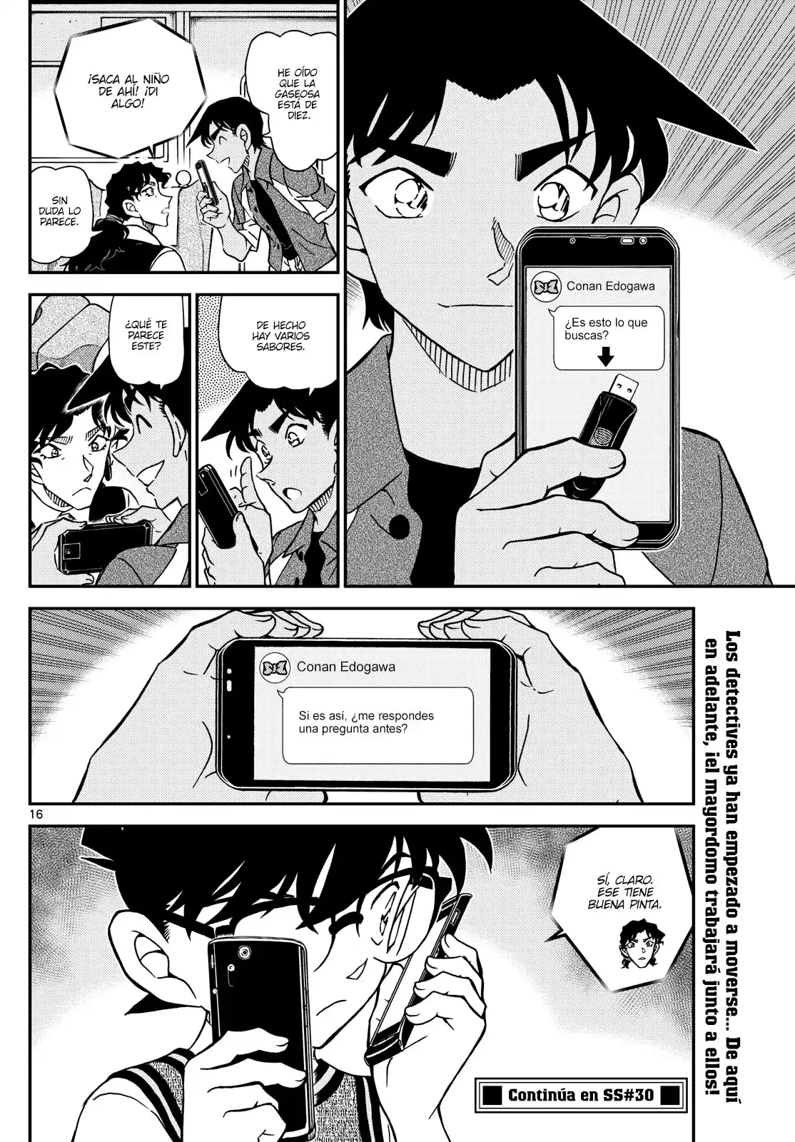 Detective Conan (Català) Capitulo 1114 página 16