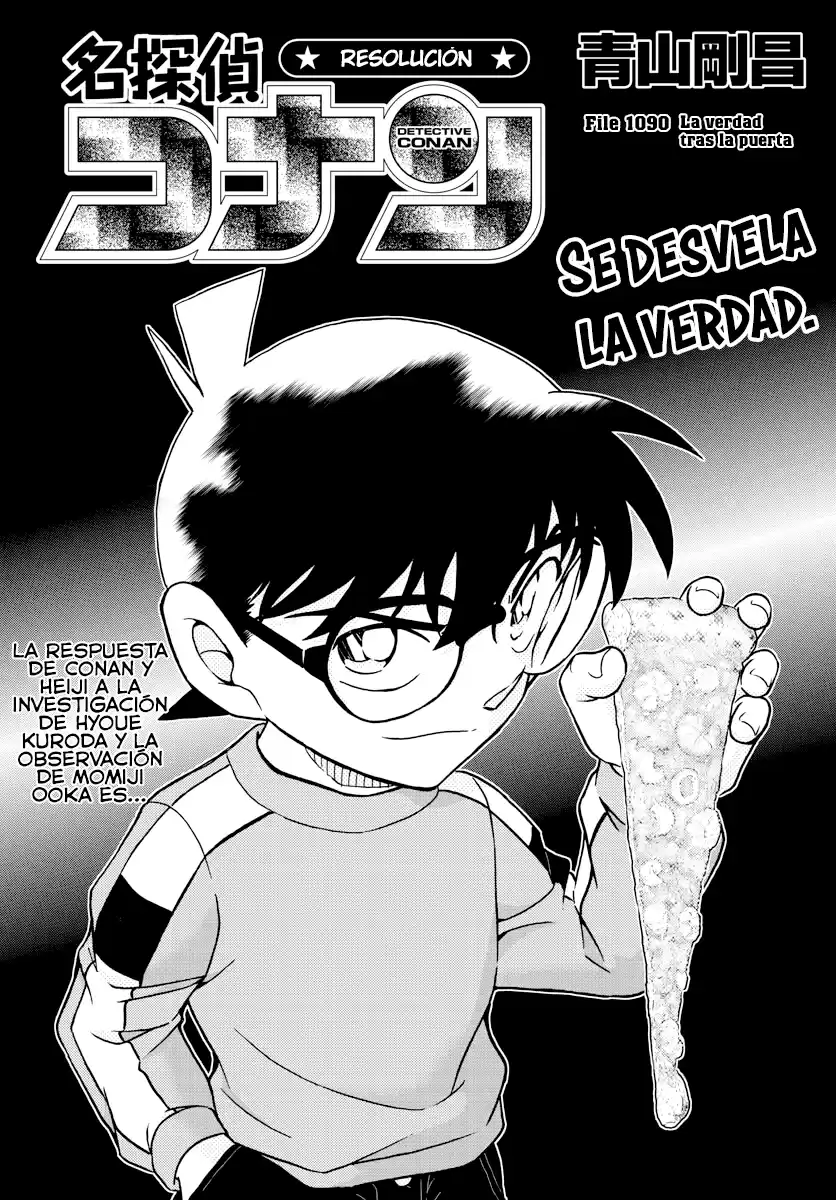 Detective Conan (Català) Capitulo 1090: La verdad tras la puerta página 1