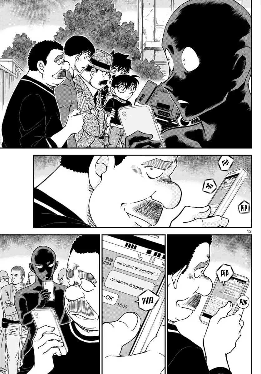 Detective Conan (Català) Capitulo 1023: Medicines estranyes página 13