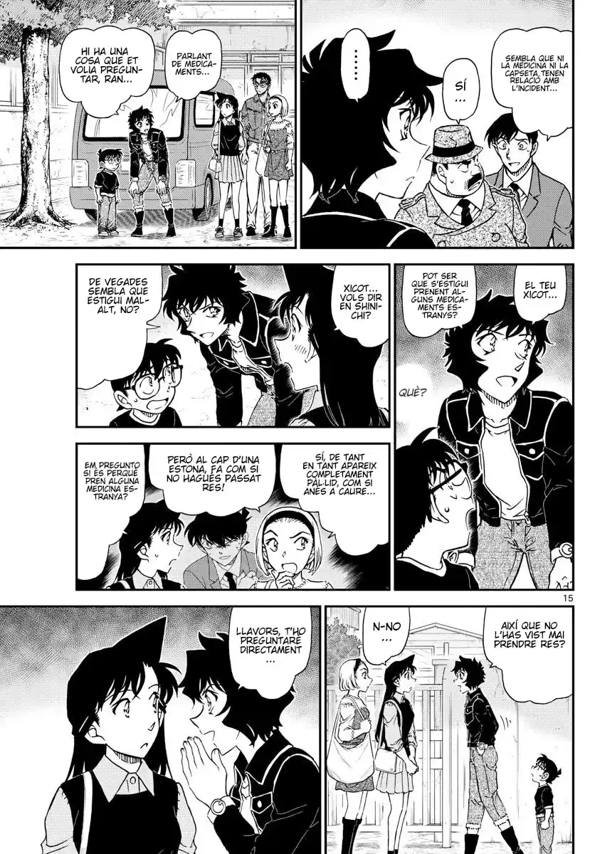 Detective Conan (Català) Capitulo 1023: Medicines estranyes página 15