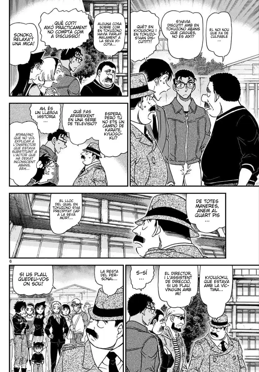 Detective Conan (Català) Capitulo 1023: Medicines estranyes página 6