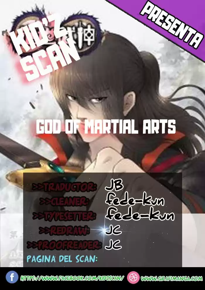 God of Martial Arts Capitulo 85 página 1