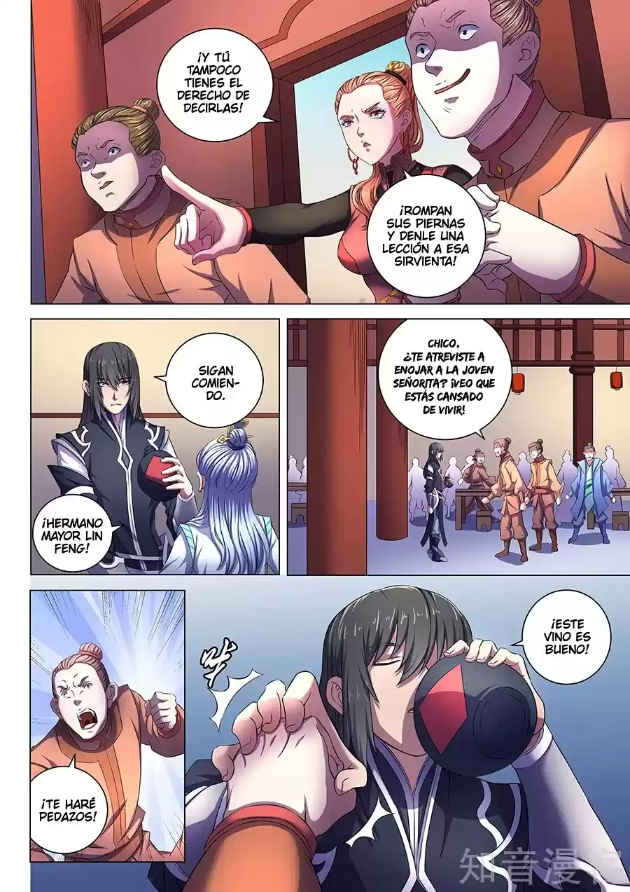 God of Martial Arts Capitulo 62 página 10