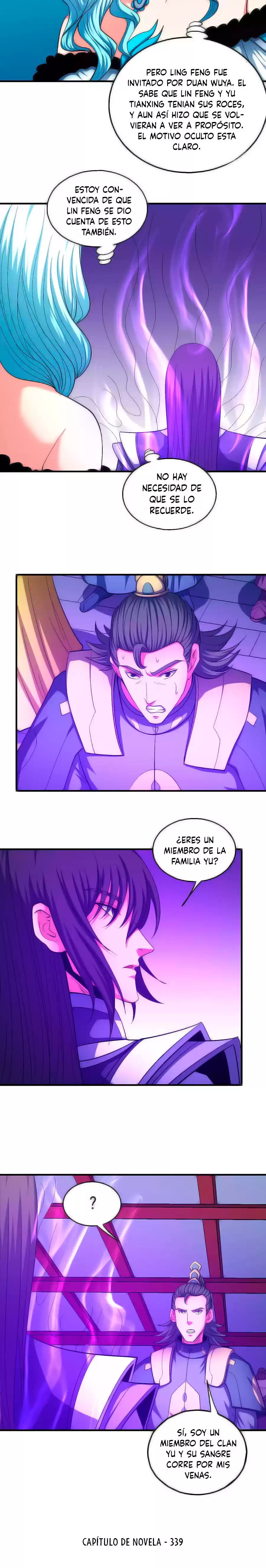 God of Martial Arts Capitulo 144 página 9