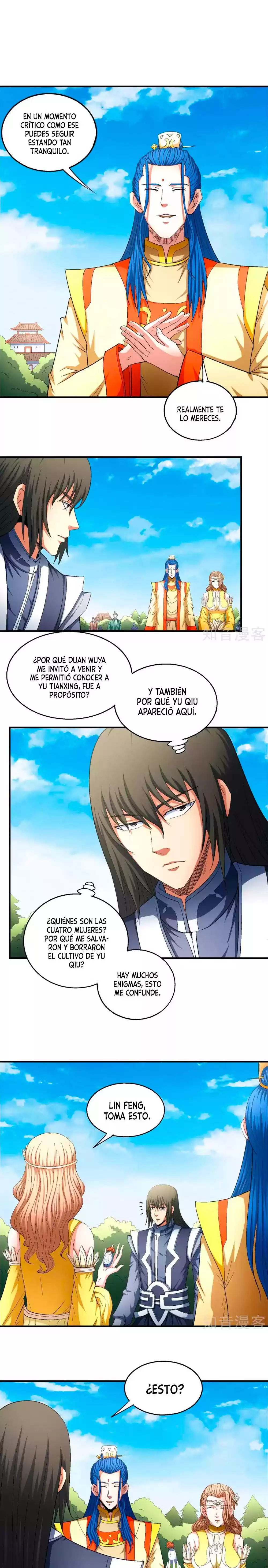 God of Martial Arts Capitulo 147.3 página 3