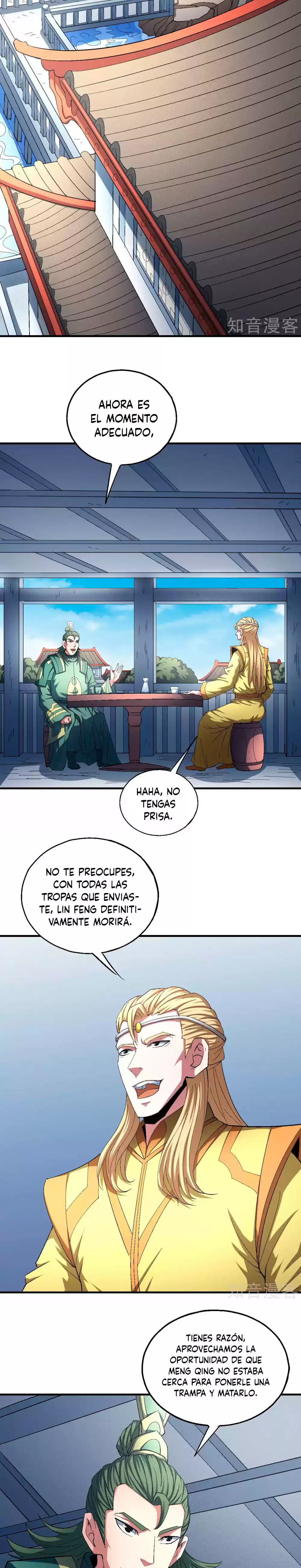 God of Martial Arts Capitulo 140 página 5