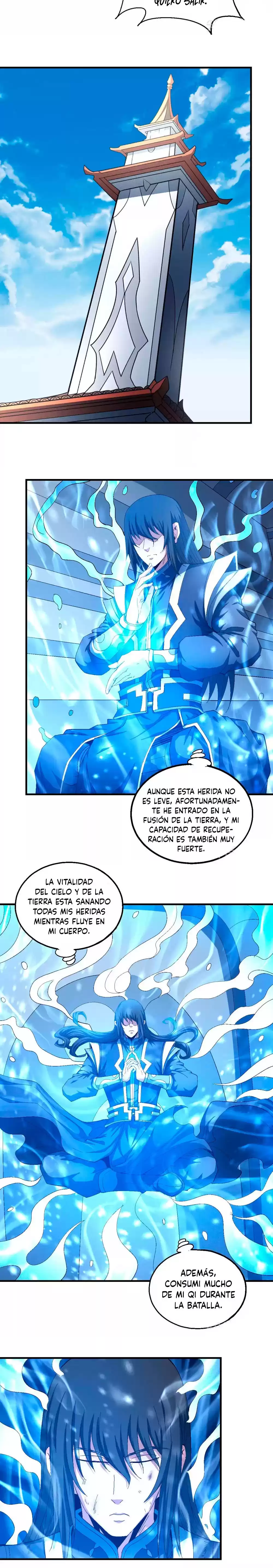 God of Martial Arts Capitulo 140 página 8