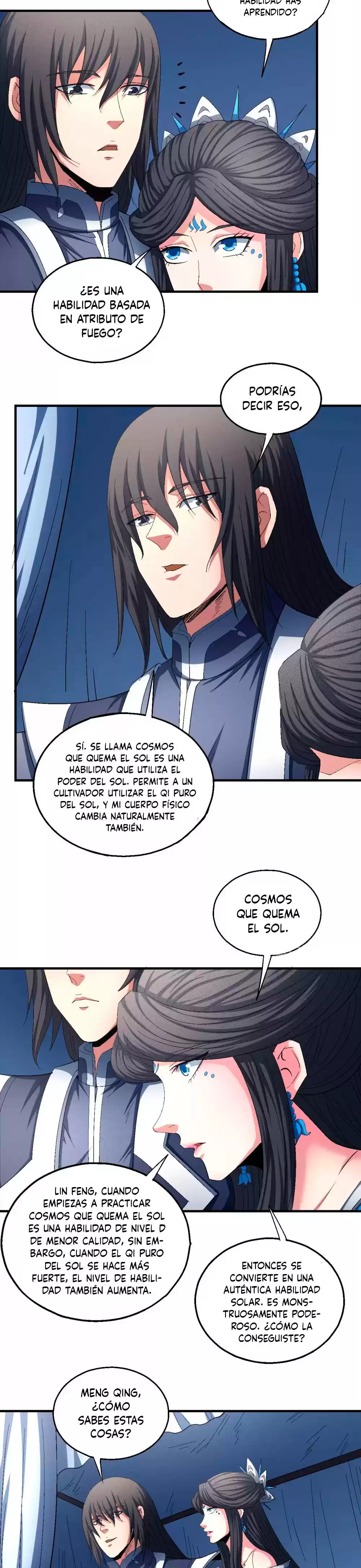 God of Martial Arts Capitulo 142.2 página 10