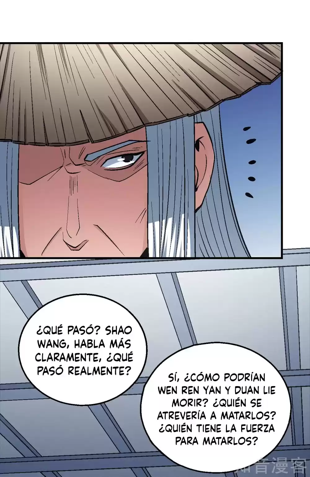 God of Martial Arts Capitulo 137.2 página 10