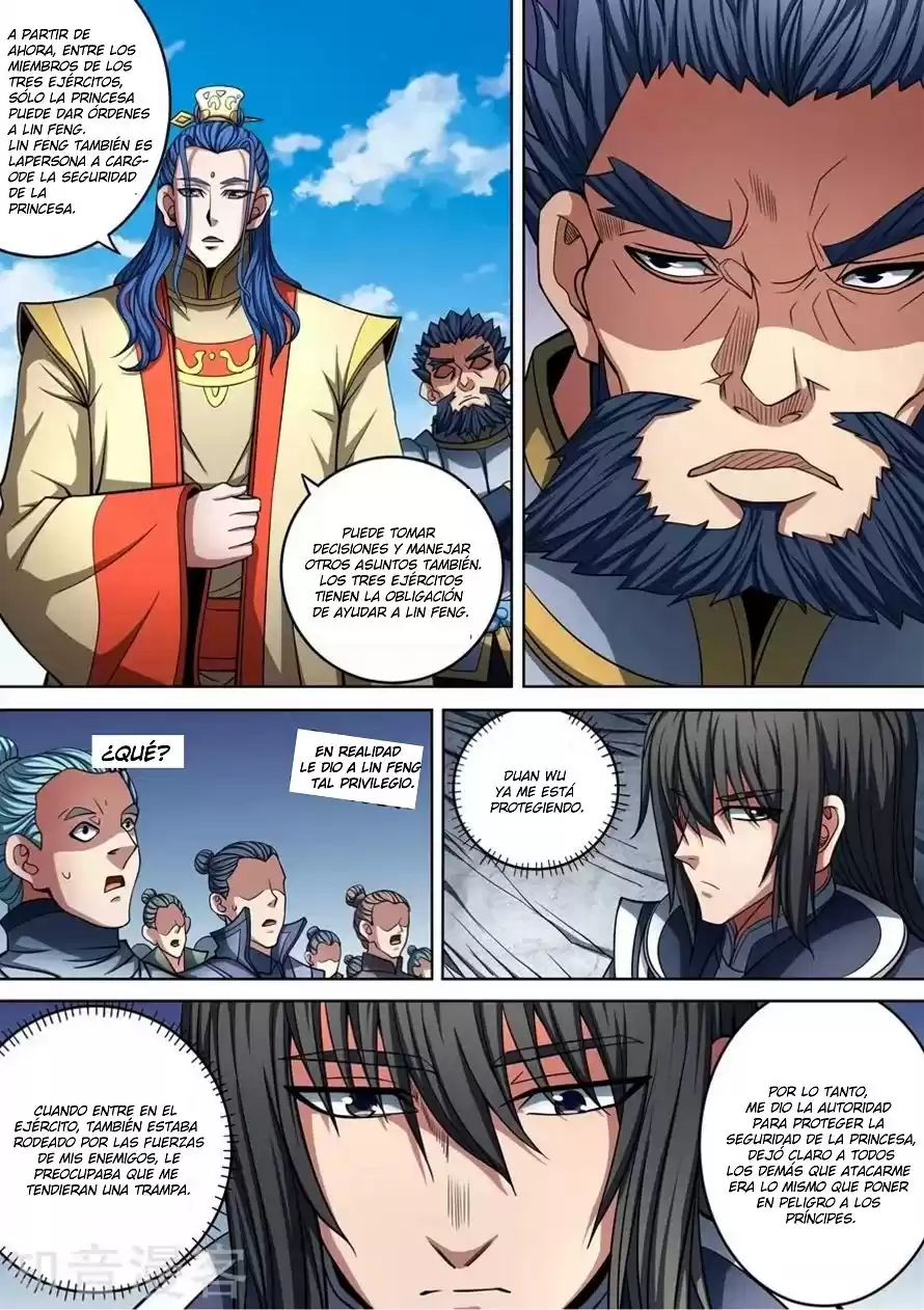 God of Martial Arts Capitulo 92 página 12