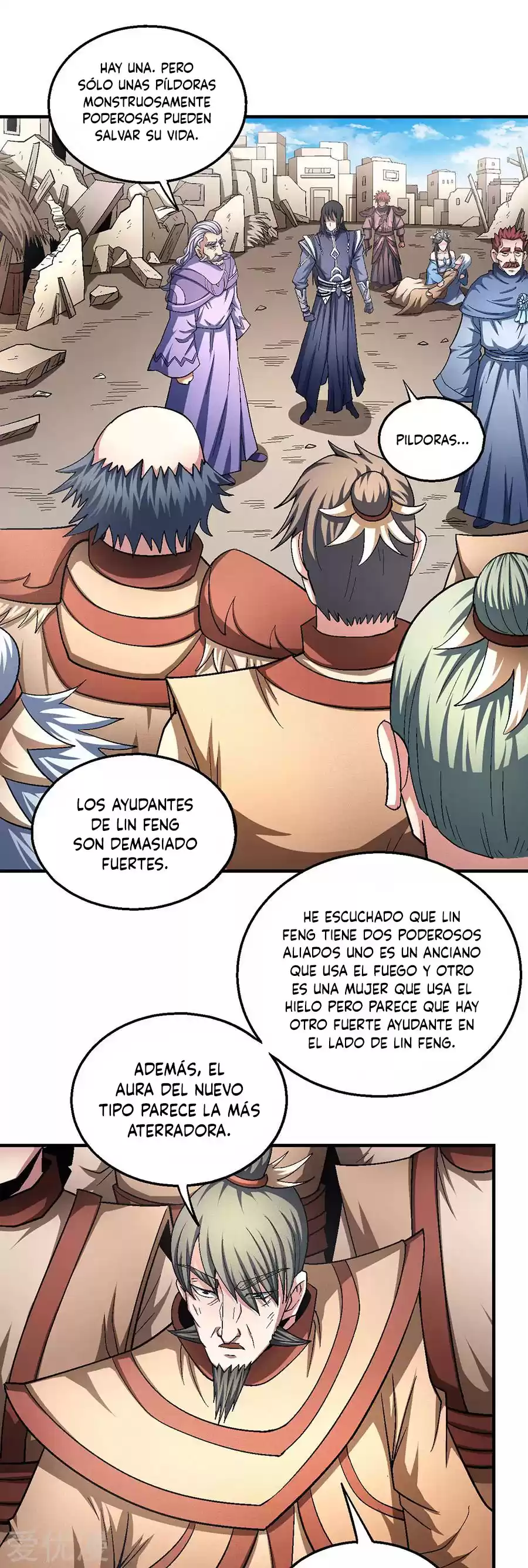 God of Martial Arts Capitulo 130 página 12