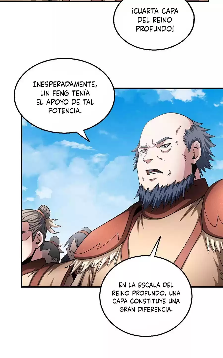 God of Martial Arts Capitulo 130 página 13