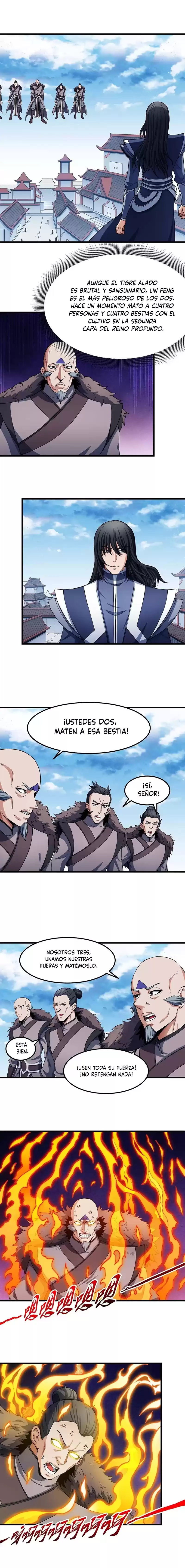 God of Martial Arts Capitulo 220 página 3