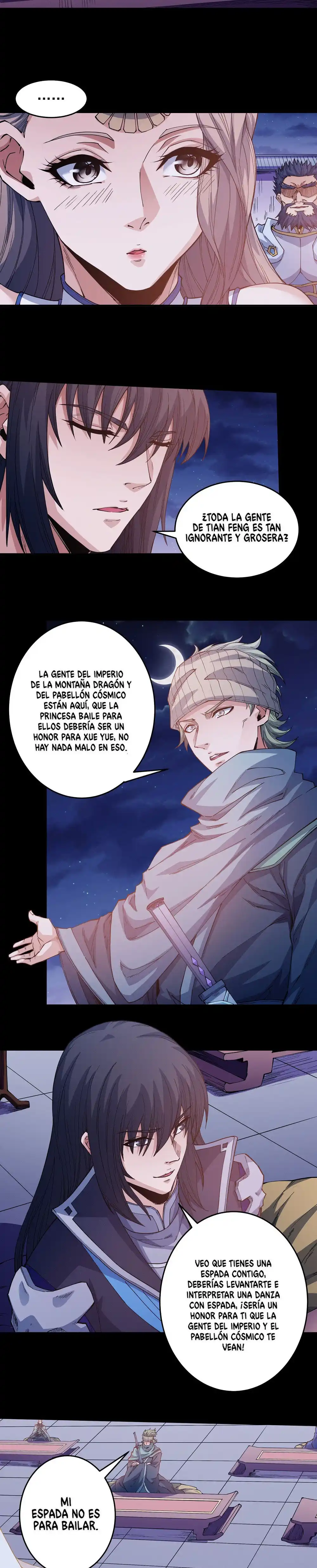 God of Martial Arts Capitulo 305 página 10