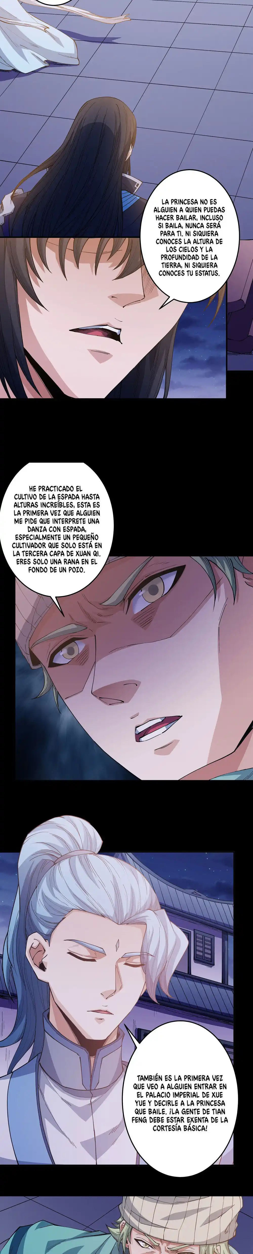 God of Martial Arts Capitulo 305 página 11