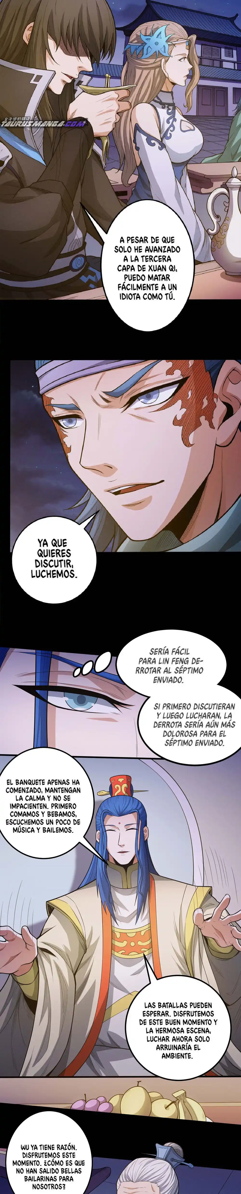 God of Martial Arts Capitulo 305 página 6