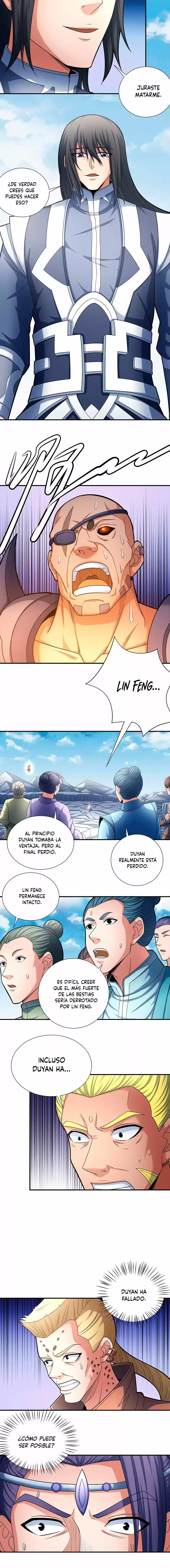 God of Martial Arts Capitulo 186 página 5