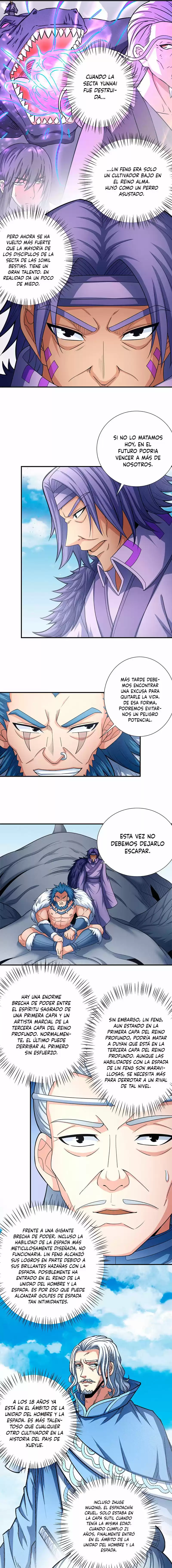 God of Martial Arts Capitulo 186 página 6