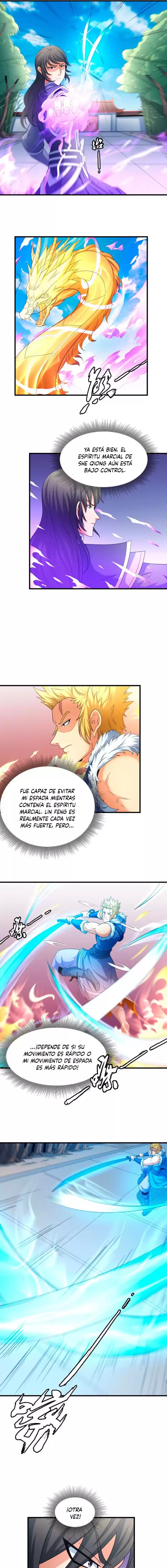 God of Martial Arts Capitulo 157 página 6