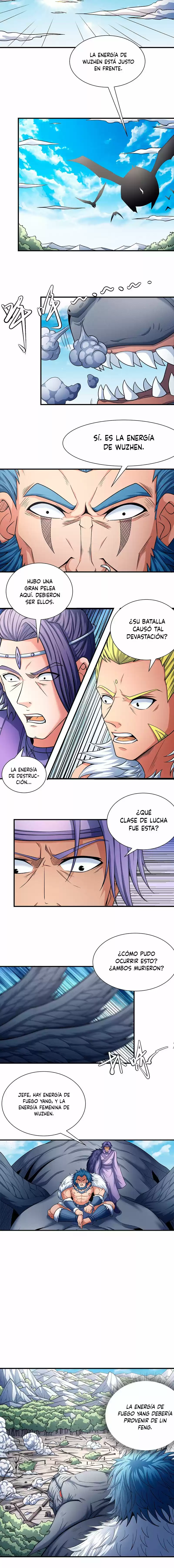 God of Martial Arts Capitulo 195 página 5