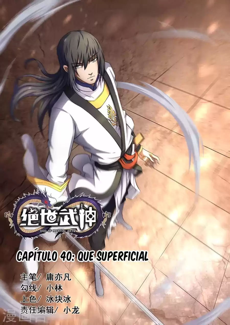 God of Martial Arts Capitulo 40 página 2